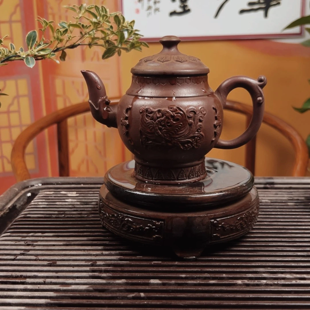 紫砂茶壶紫砂壶紫砂泥