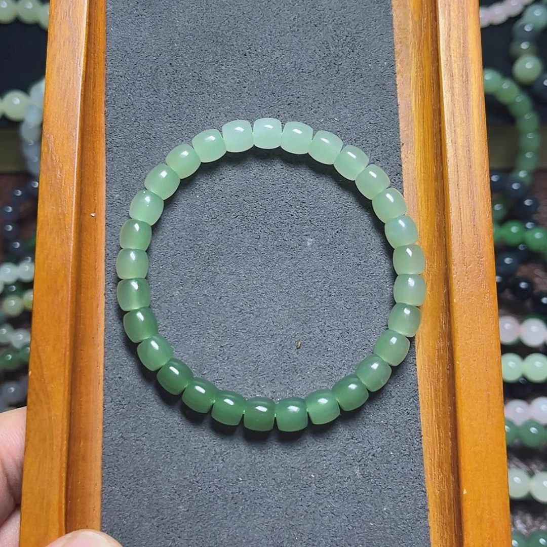 【闪购商品】未镶嵌手链和田玉小**艺