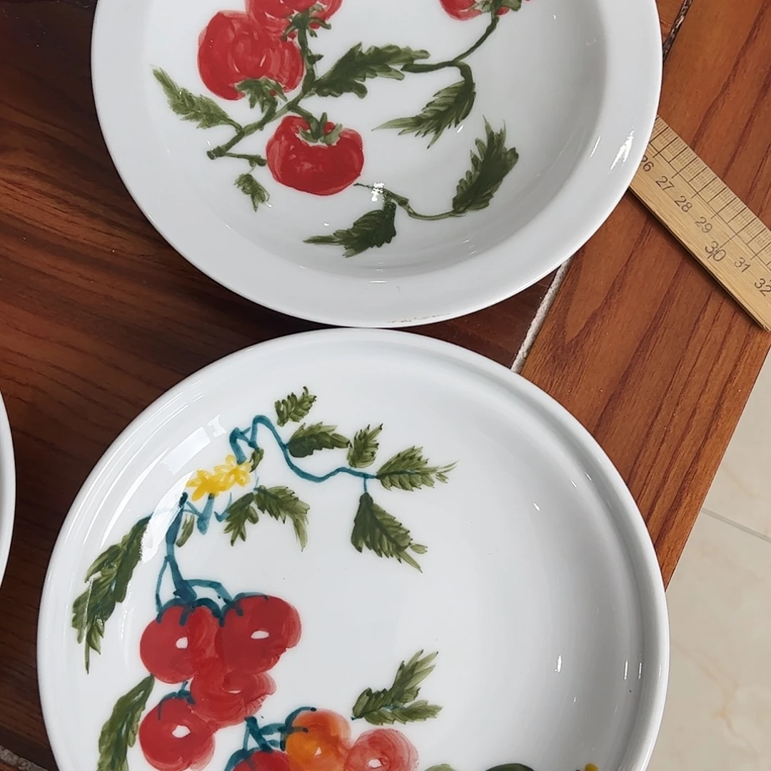 瓷片靖***景德镇瓷器手工手绘制作