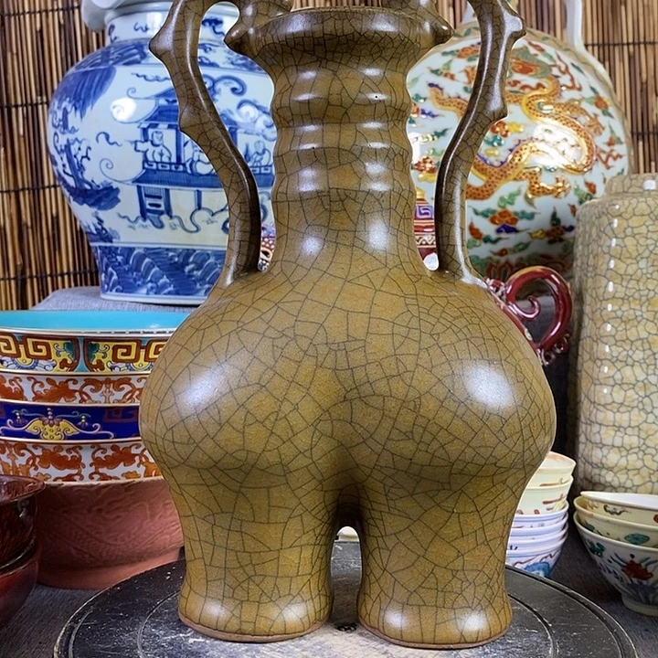 瓷片瓷器摆件瓷器44558868