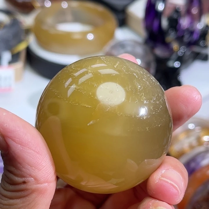 小球未镶嵌水晶斯*丽