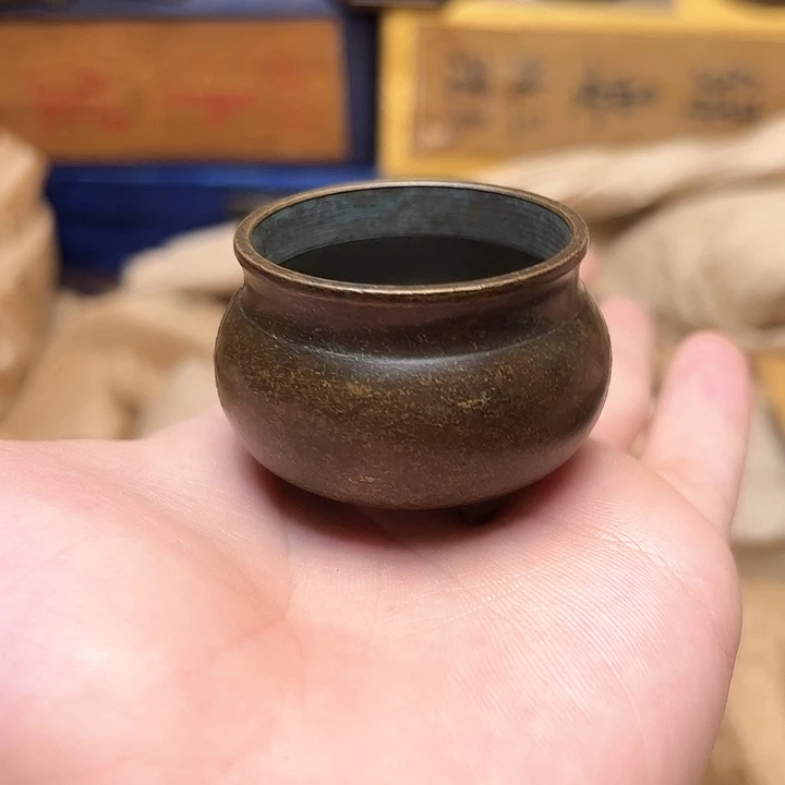 文玩铜器点击下单