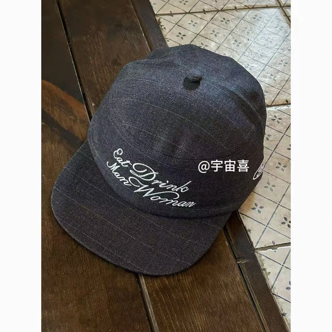 铜合金手链 I2-818【西装面料花体刺绣平檐方圆顶帽（灰色）】