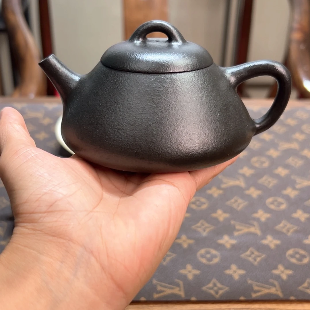 紫砂茶壶原矿降坡焐灰