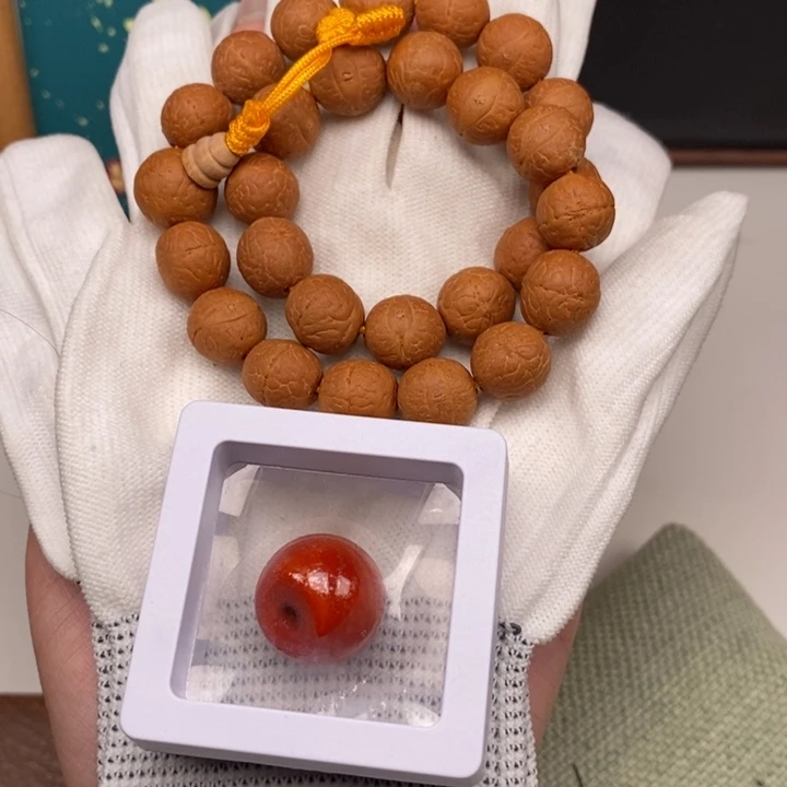 手串凤眼菩提尼泊尔