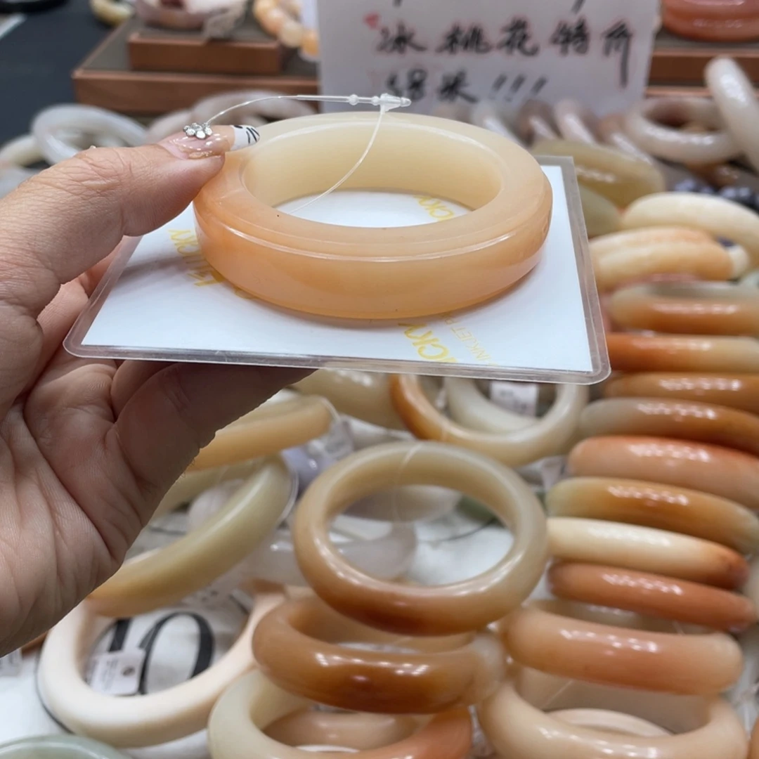 石英质玉手镯未镶嵌巧****⁰