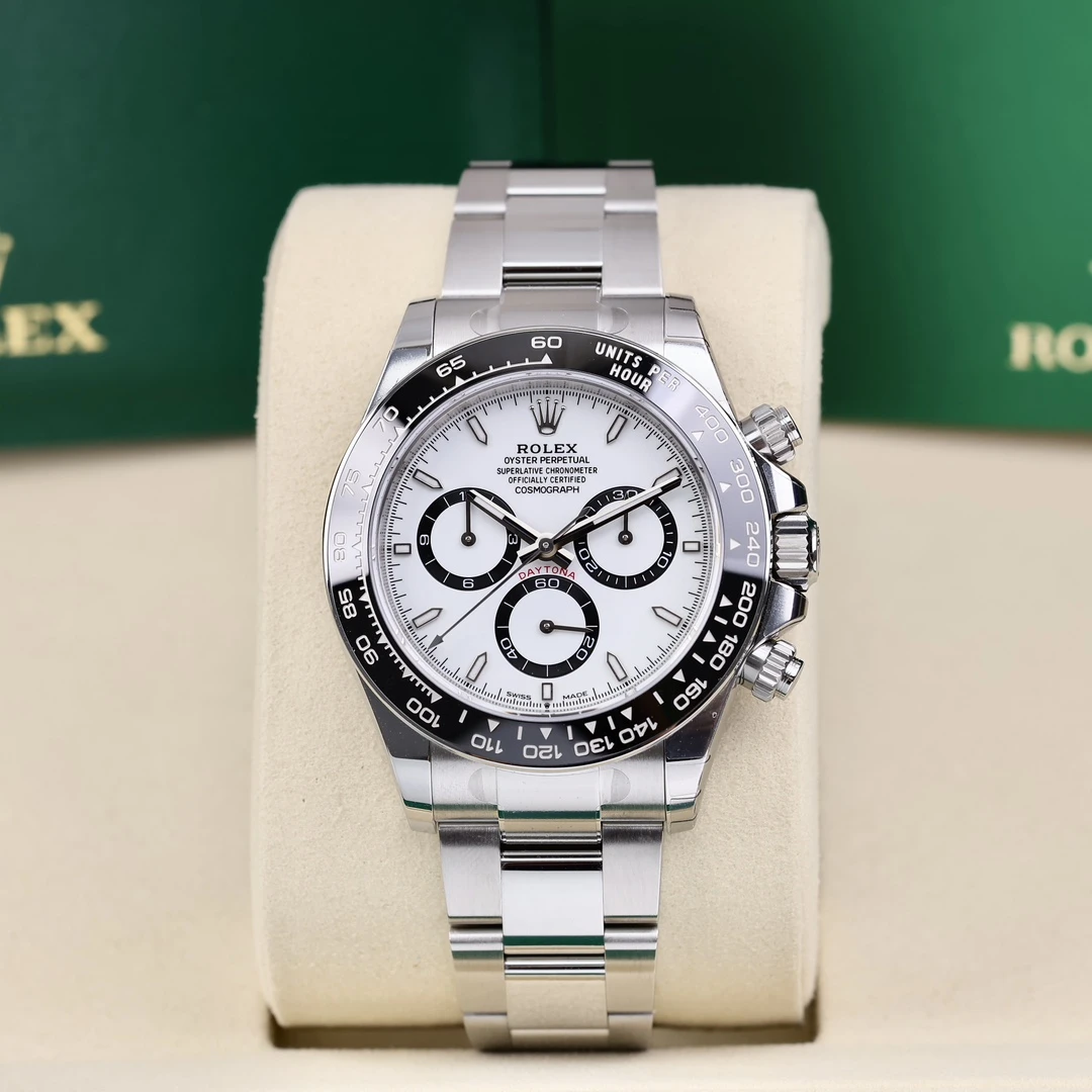 99新 Rolex/劳力士 126500 熊猫迪 40mm 2025年10月保卡