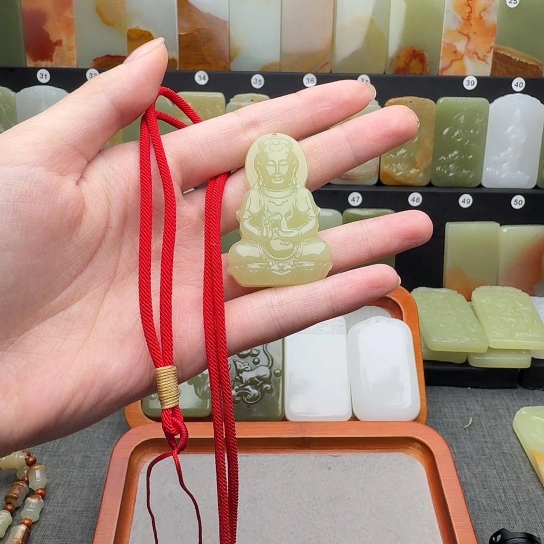 无非金属方解石玉