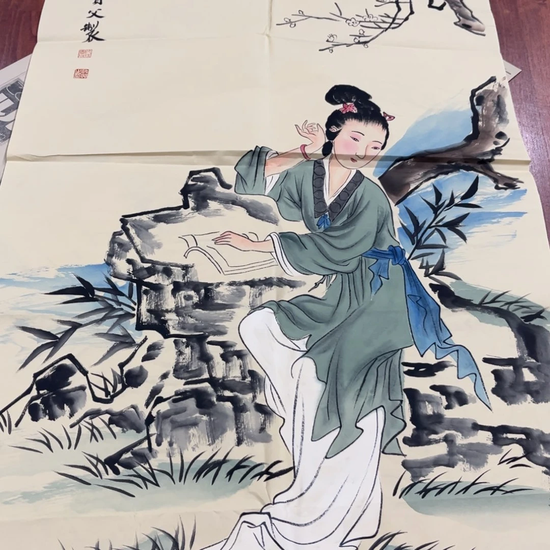 横款臻弘，字画，画心