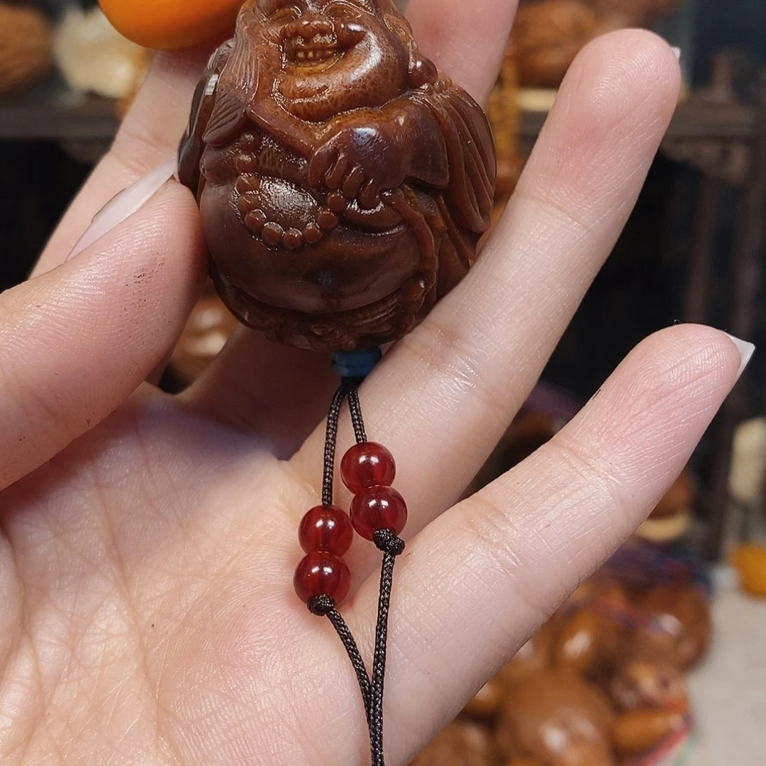 橄榄核手串/手链弥勒单0085