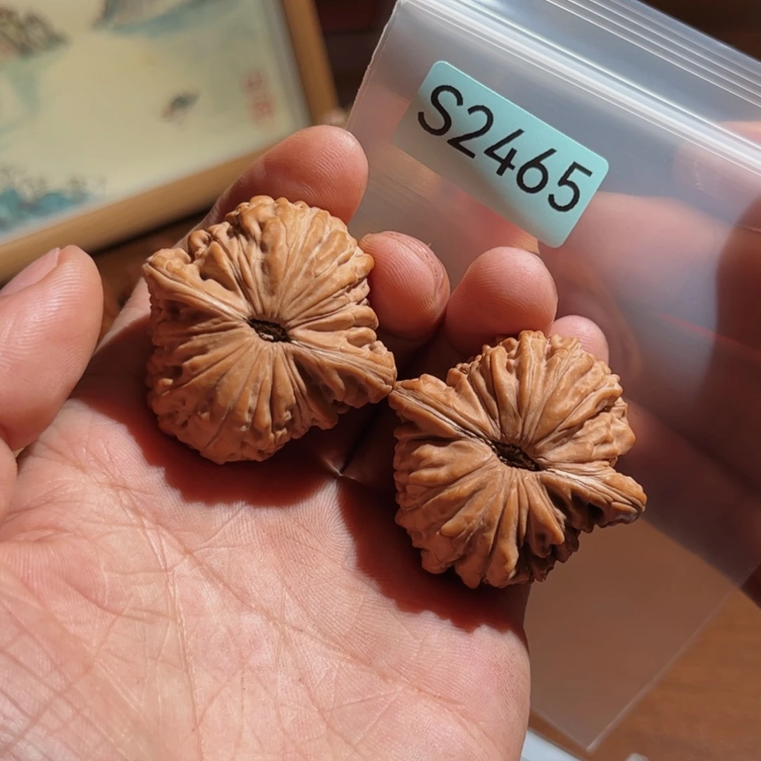 文玩核桃把件汉高楼