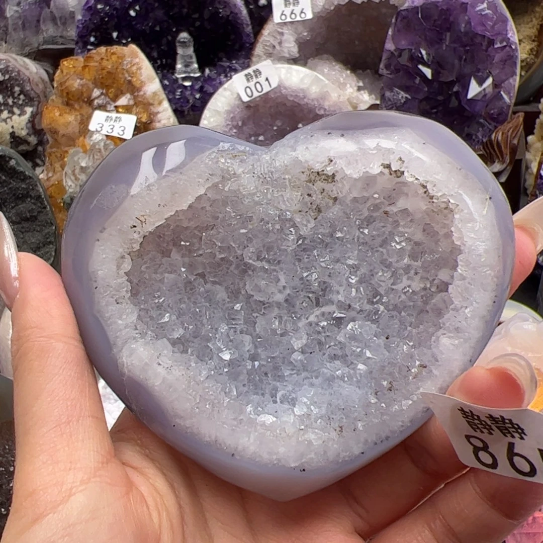 未镶嵌大型摆件（非配饰）紫晶865