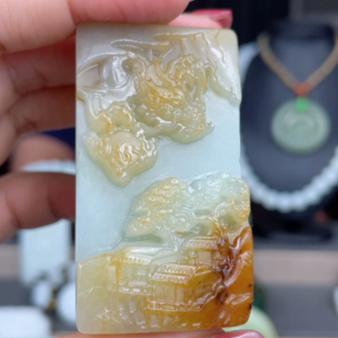 【闪购商品】颈饰未镶嵌和田玉