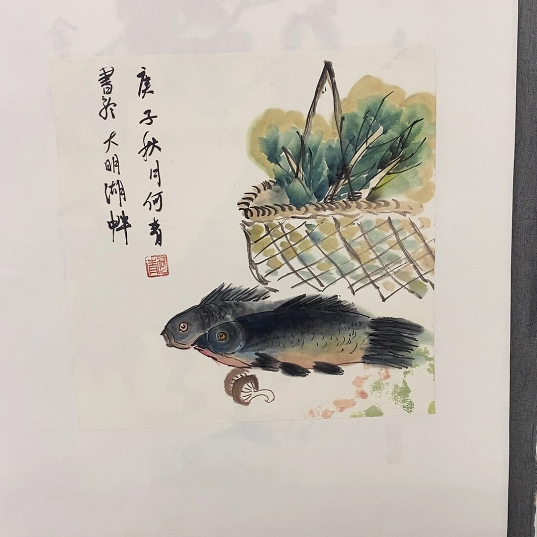 国画手写手绘作品17