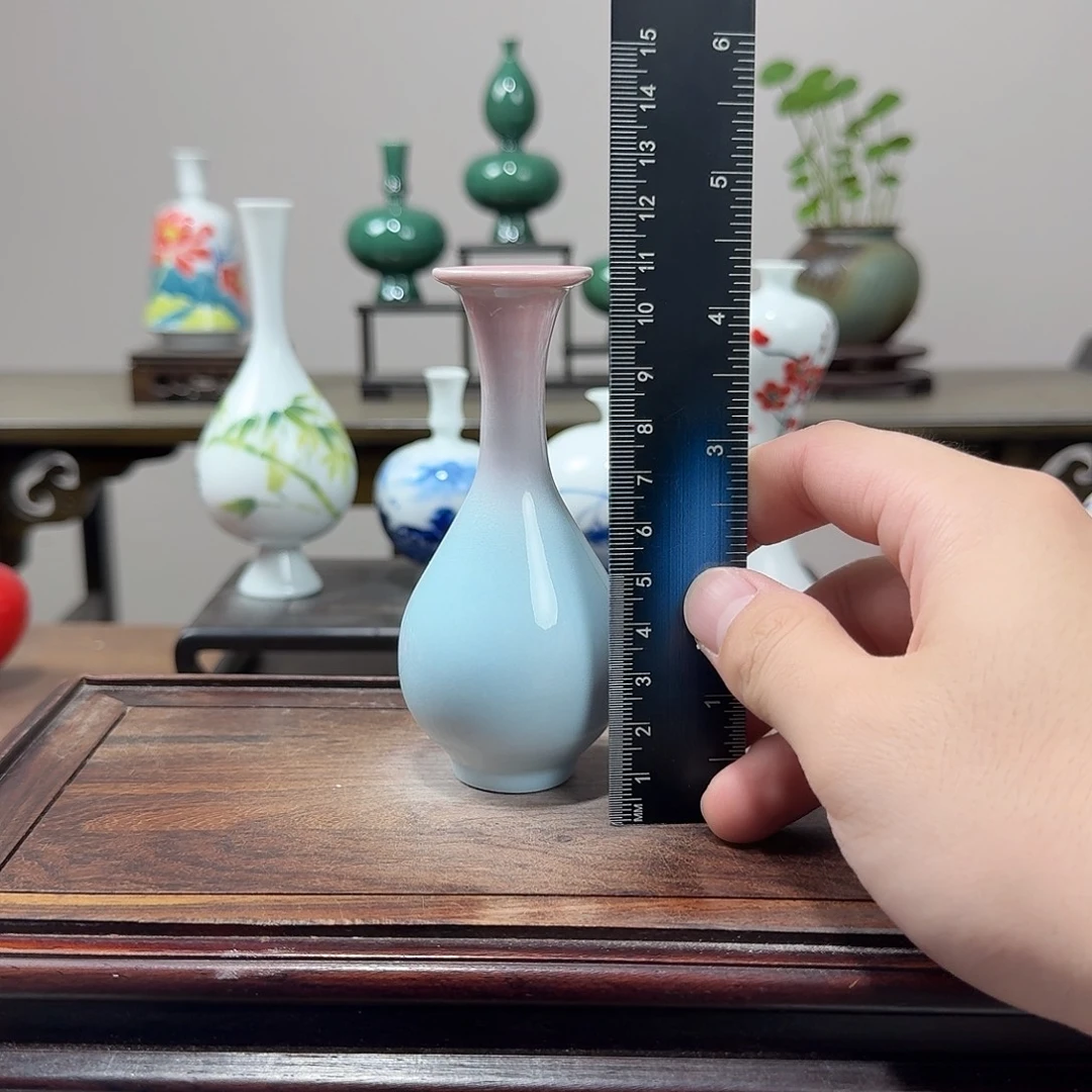 陶瓷手工非常迷你小花器