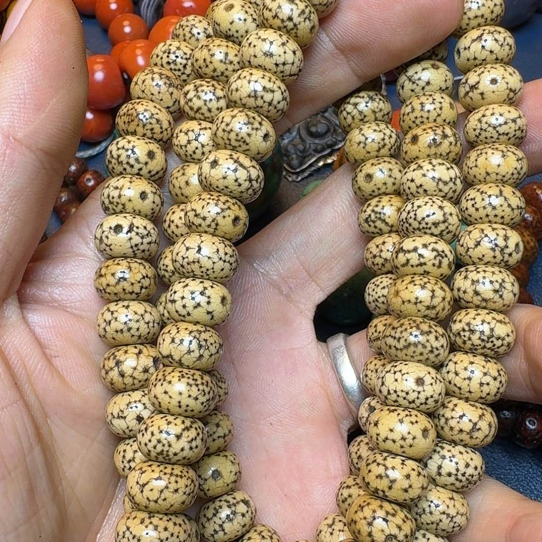 星月菩提吊坠菩提