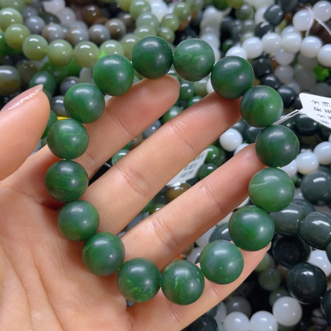 未镶嵌手链和田玉