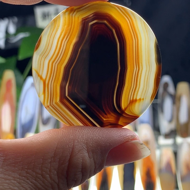 玛瑙/玉髓颈饰未镶嵌106