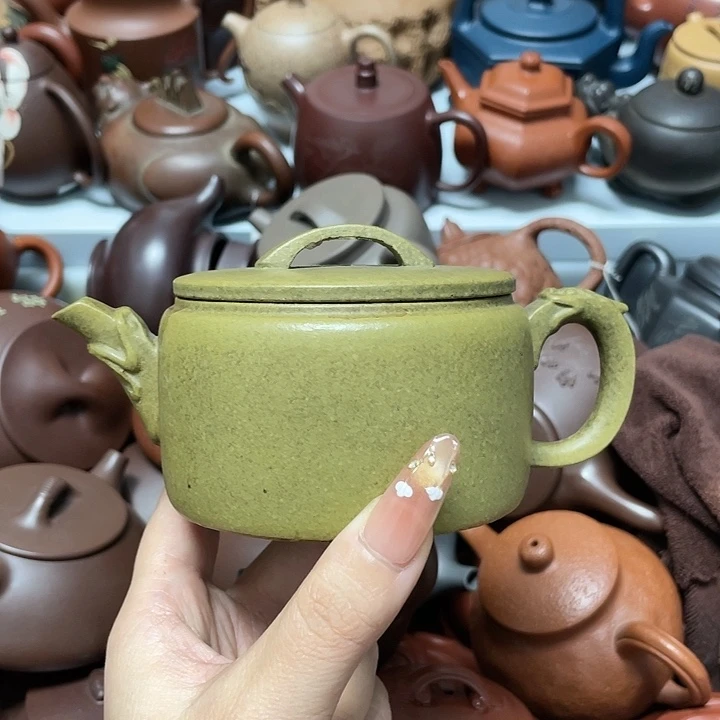 紫砂茶壶220cc宜兴紫砂壶