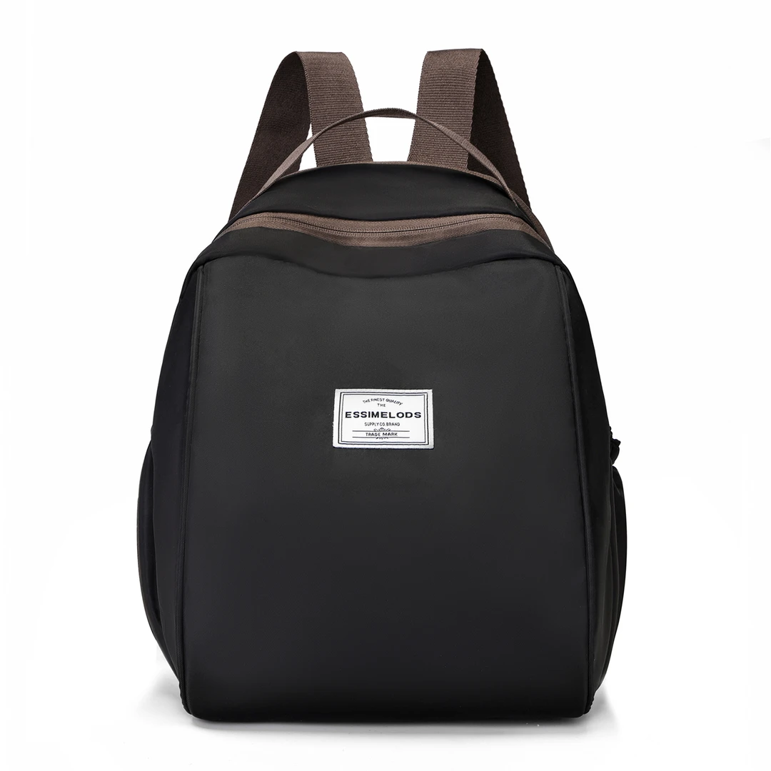 大容量单肩包潮流休闲手提包百搭简约双肩包多功能背包