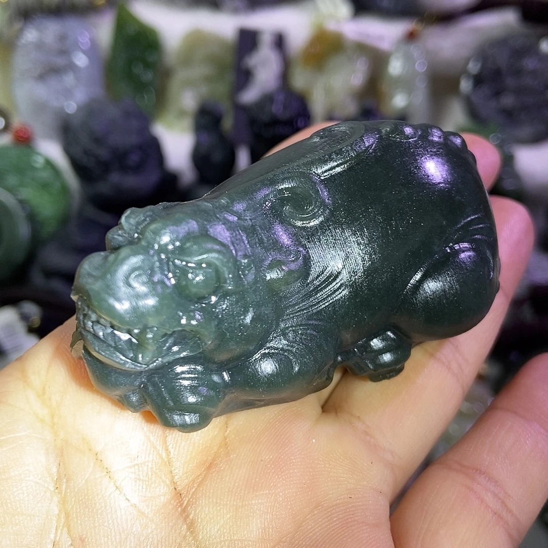 和田玉（糖玉）颈饰未镶嵌