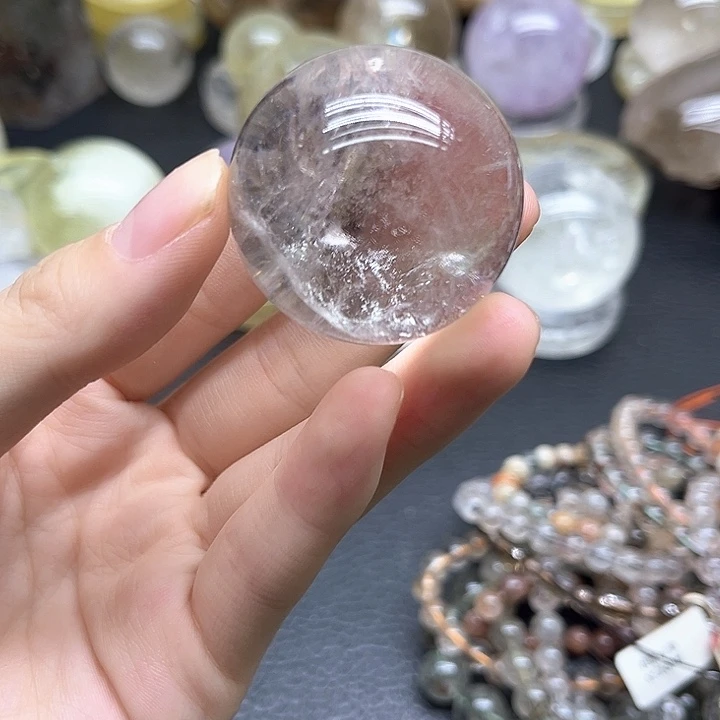 未镶嵌珠宝半成品水晶332水晶石