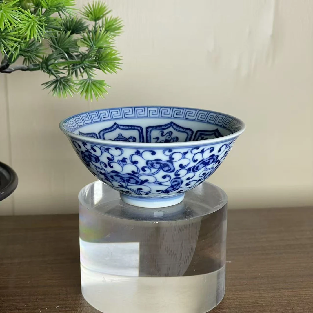 戴窑 缠枝主人杯 DY103