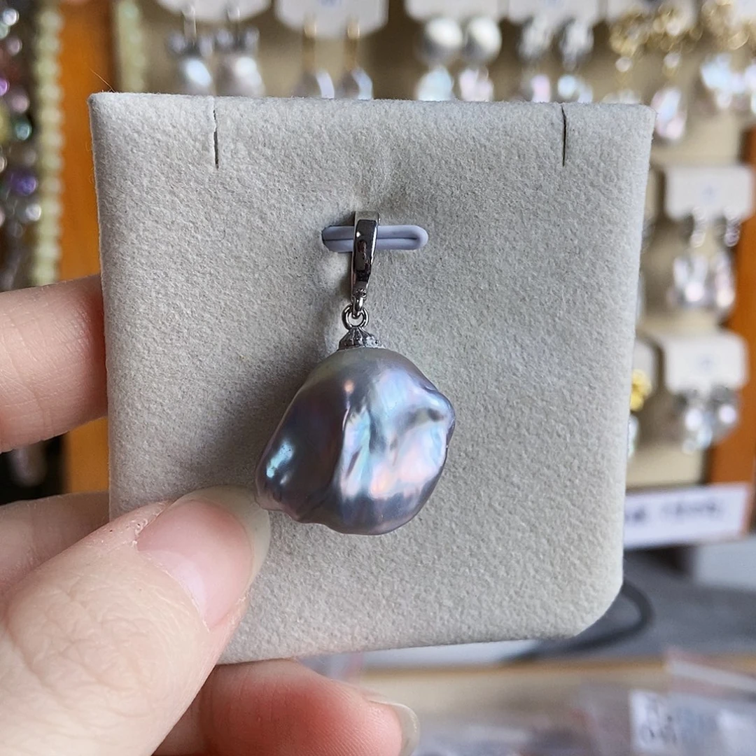 吊坠(不含链)淡水珍珠合金特价1639