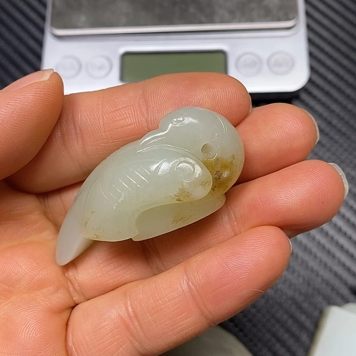 颈饰未镶嵌和田玉老*