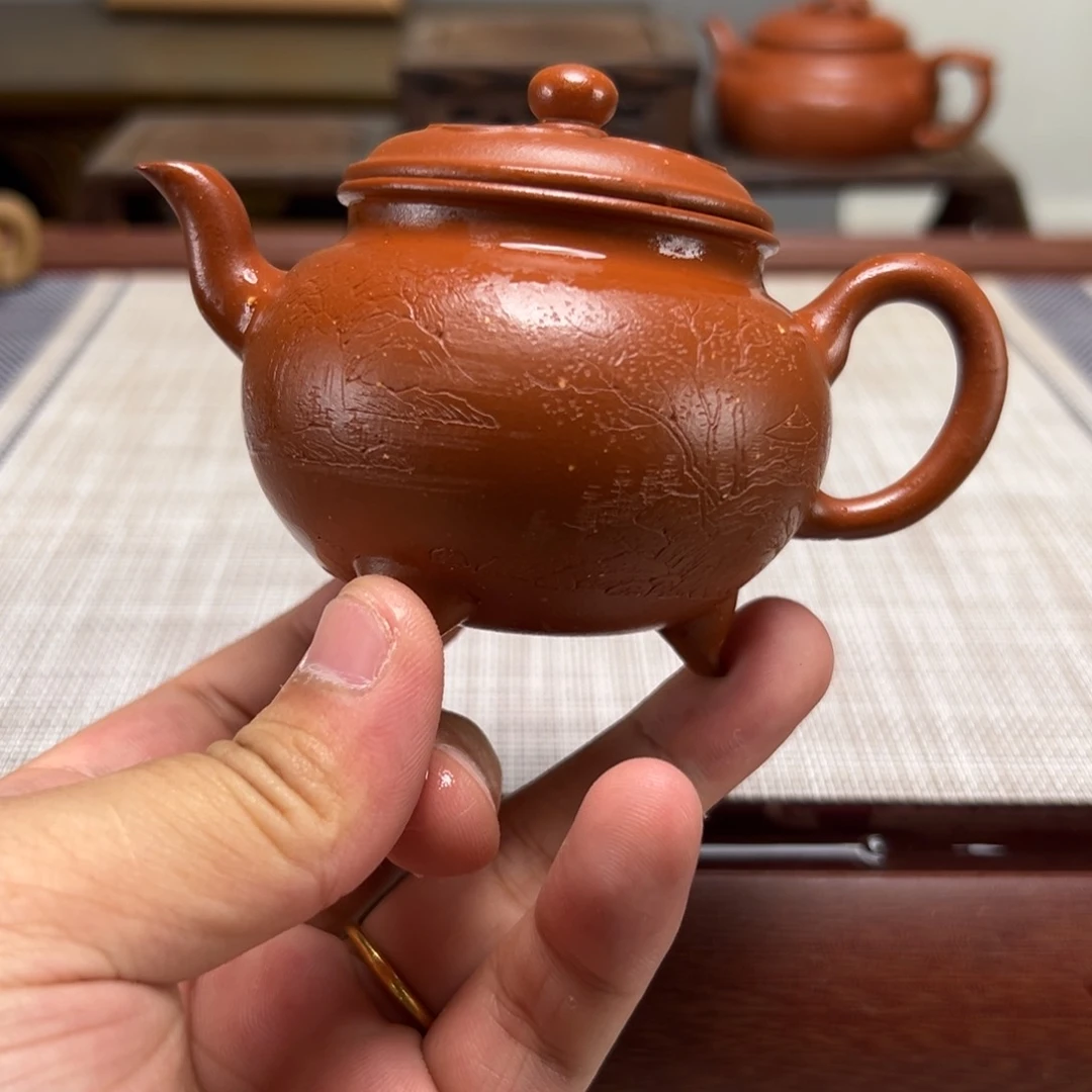 人***佳紫砂壶微瑕茶壶款00