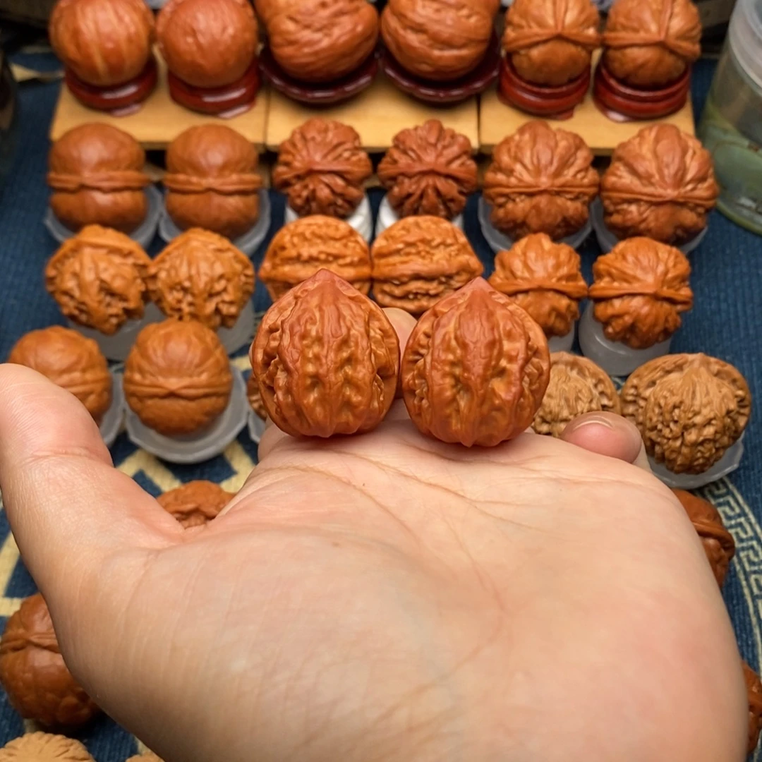 把件文玩核桃小瓜子