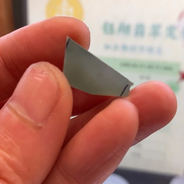 翡翠未镶嵌颈饰缅甸翡翠A货边角