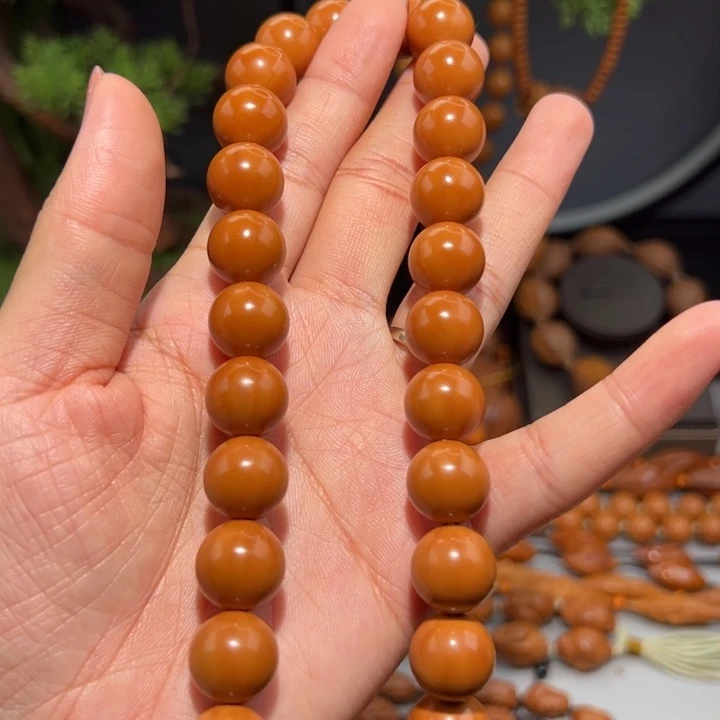 橄榄核手串/手链福利多多