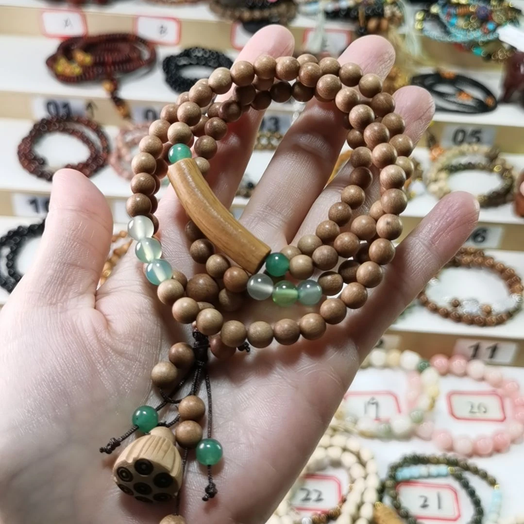 编织品精品芭比檀多圈23