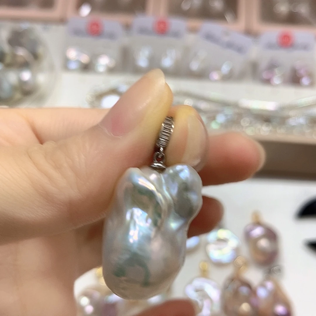 快***情淡水珍珠未镶嵌颈饰