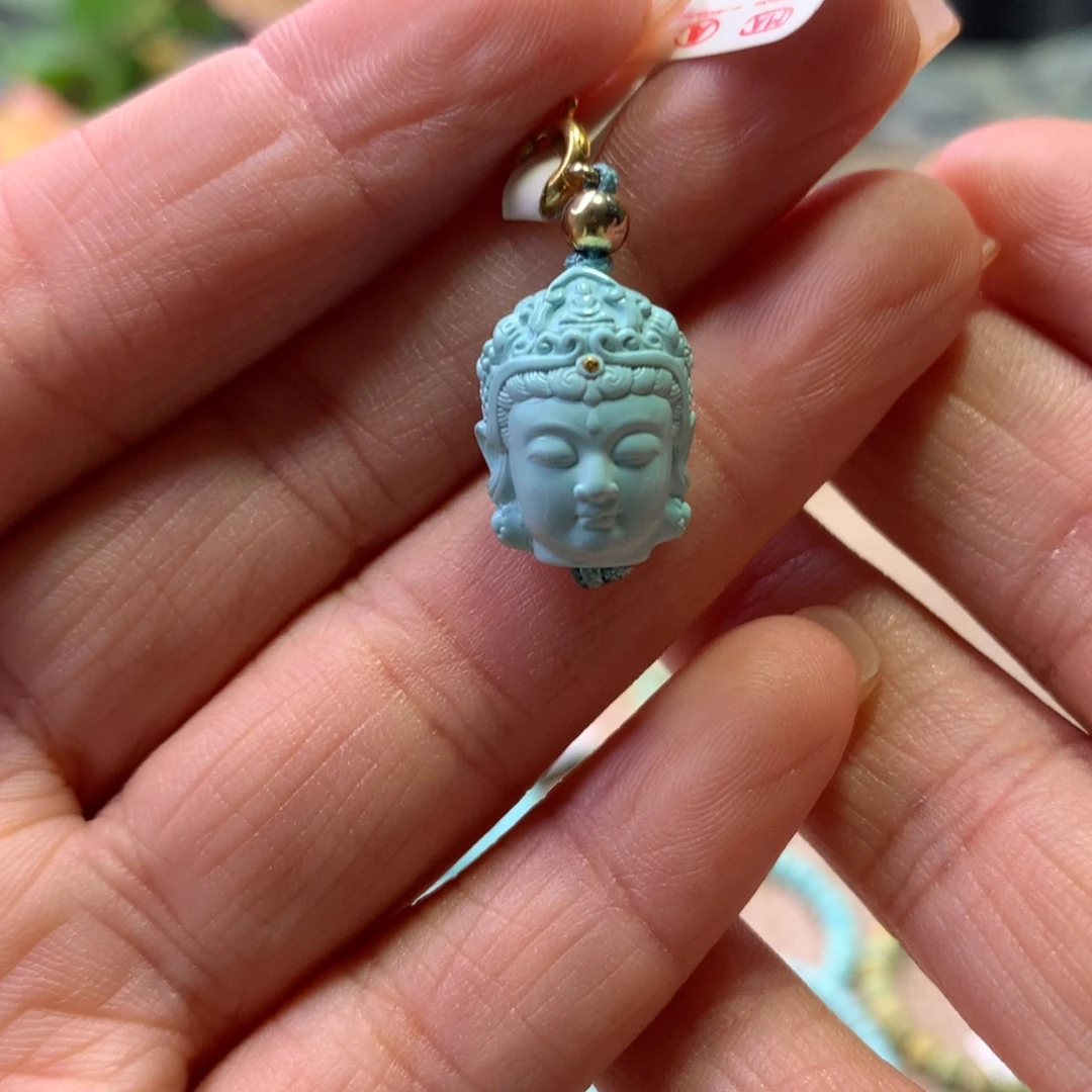 未镶嵌绿松石配饰