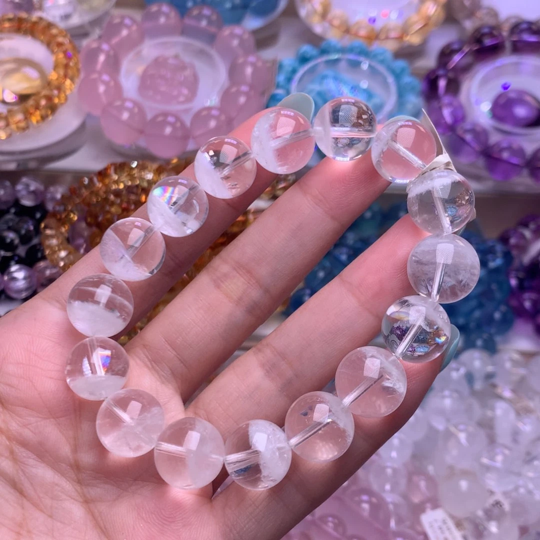 未镶嵌手链水晶手链