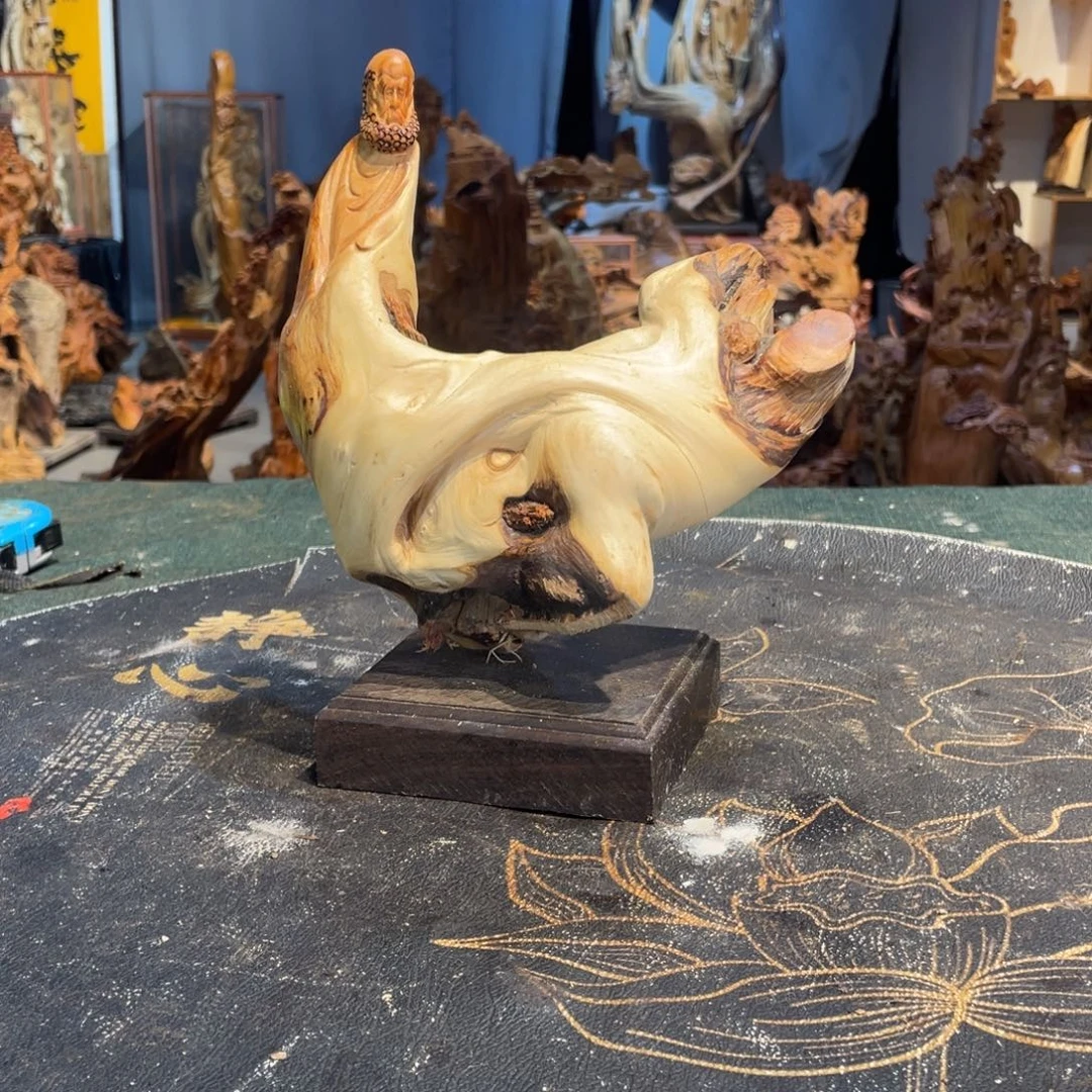 柏木（崖柏）崖柏达摩