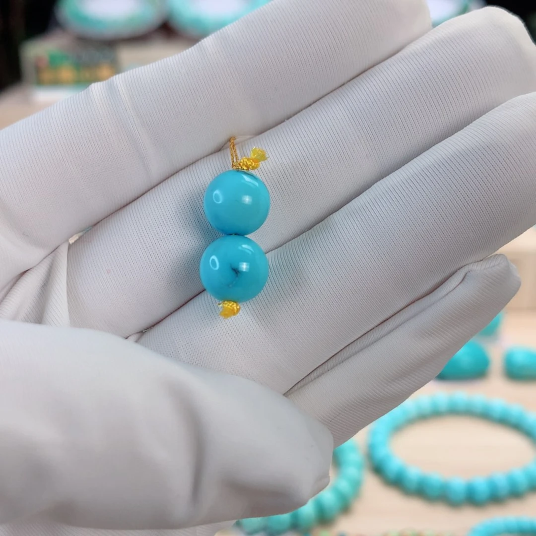 绿松石挂件未镶嵌