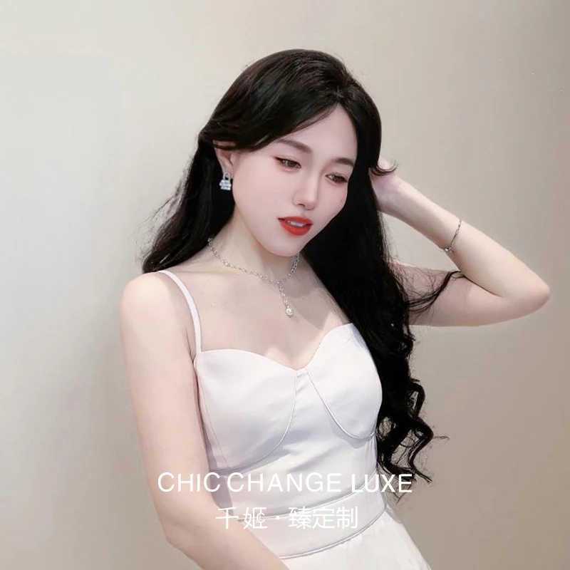 【巴黎梦韵大波浪】千姬假发女真发全真人长卷发全头套整顶自然