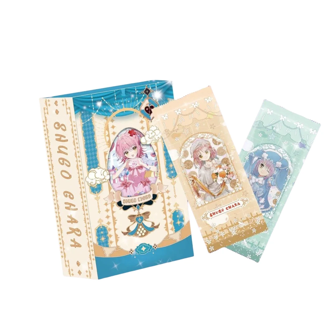 【新人福福】艾莎 守护甜心 第一弹 国产二创 收藏卡牌*（代拆）