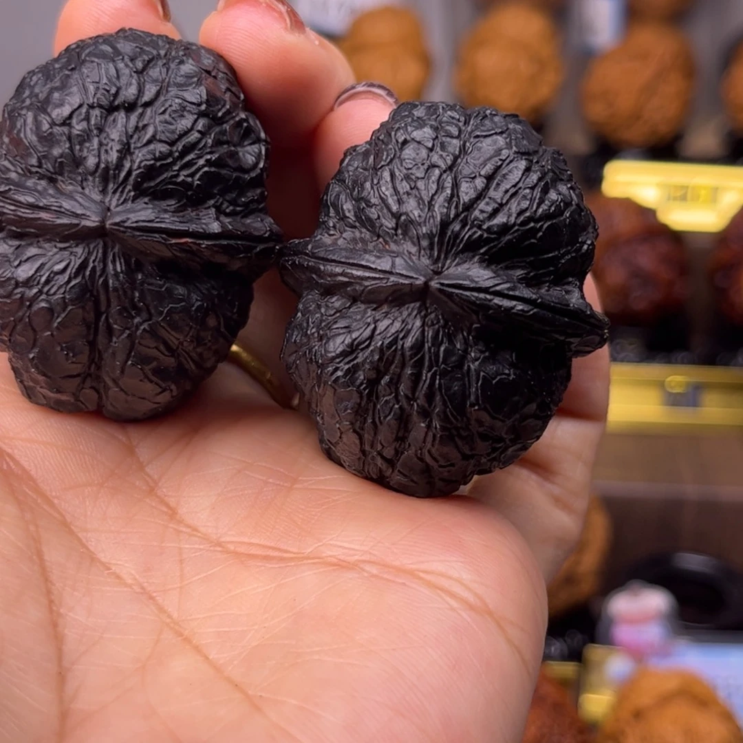 文玩核桃把件龟甲元宝