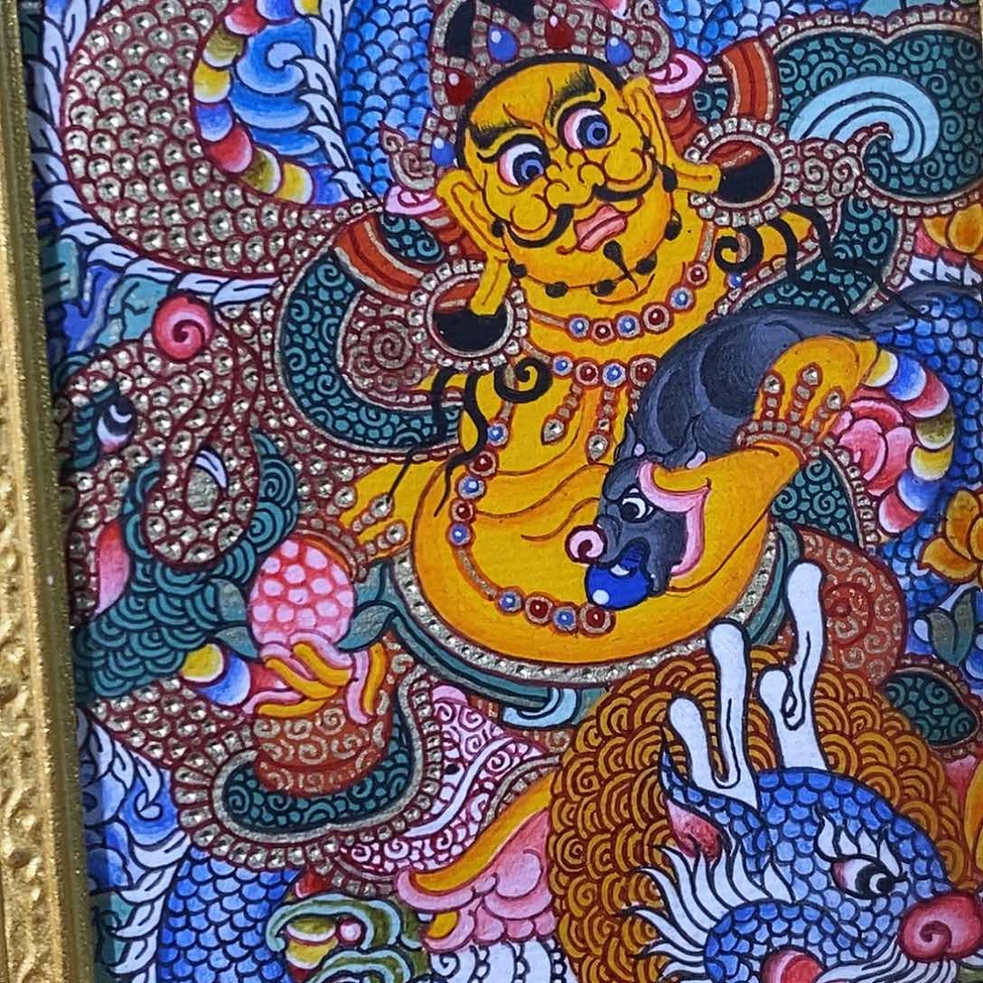 吊坠大漏漏漏漏漏漏漏漏漏！热贡纯手绘唐卡