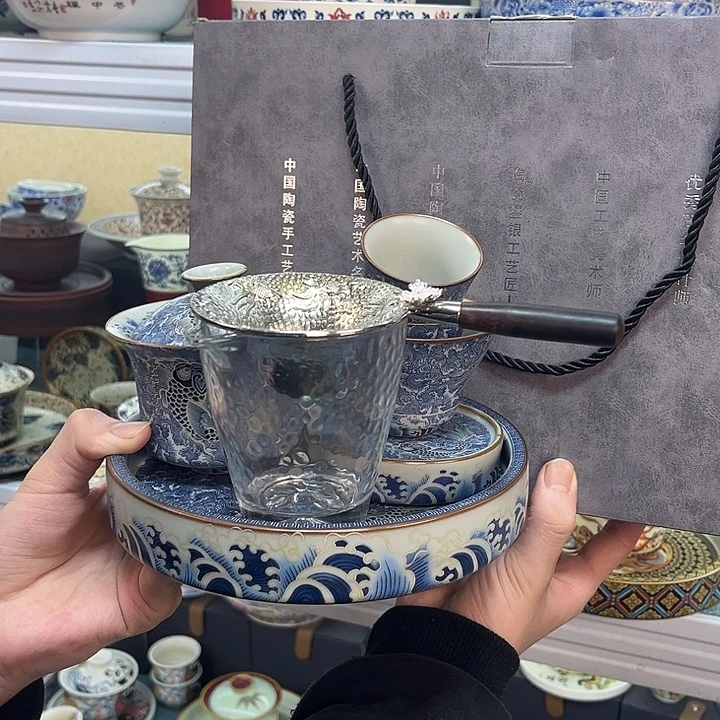 盖碗的设计也是很不错