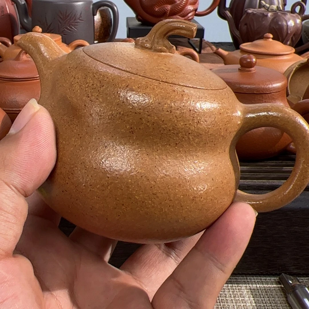 @***勤茶壶紫砂手工制作