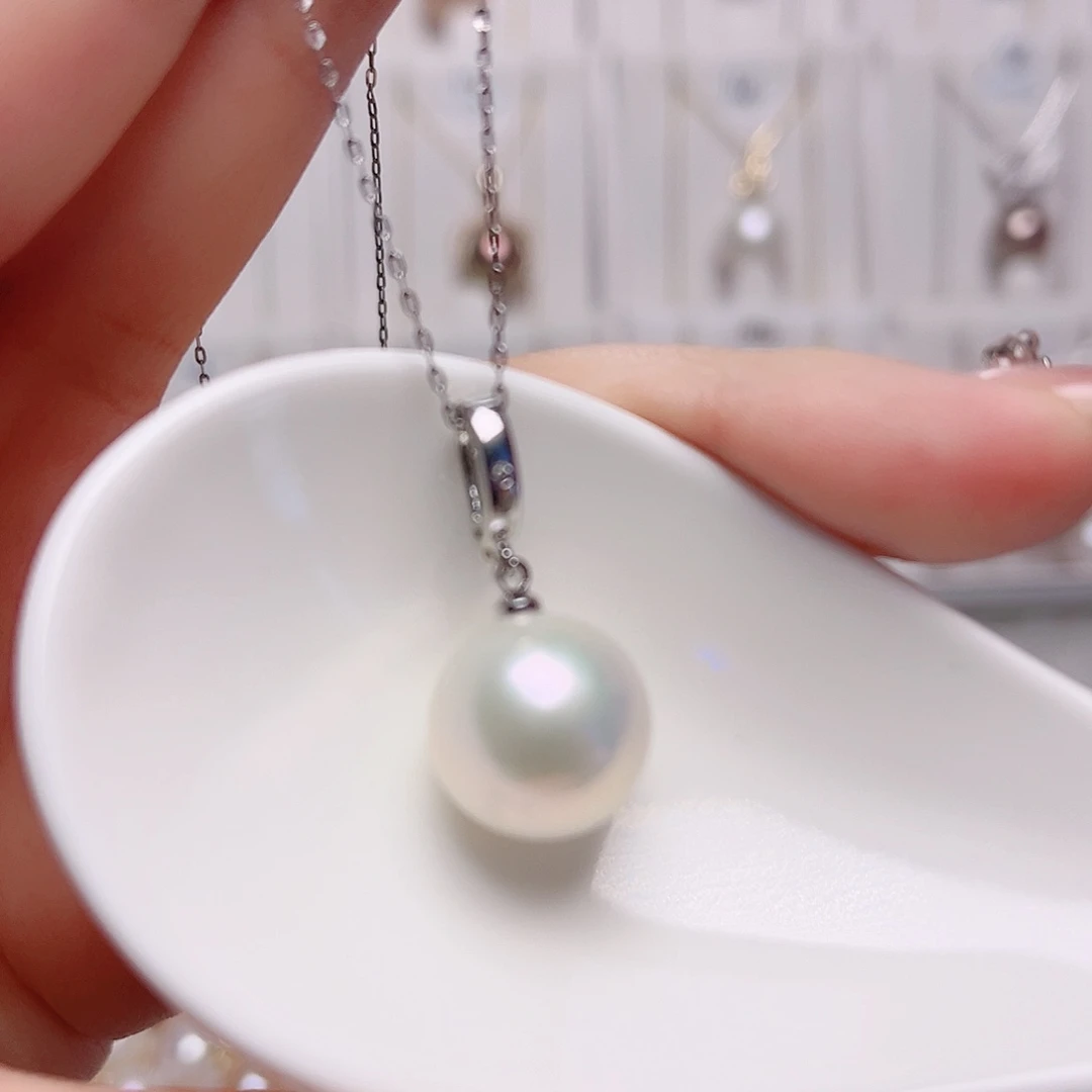 未镶嵌吊坠(赠链)淡水珍珠