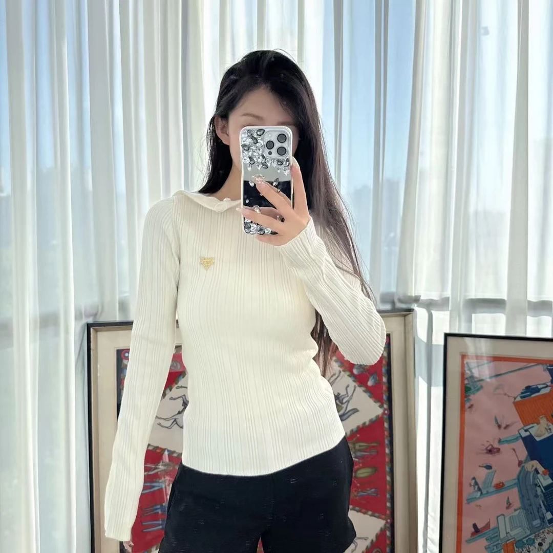 95新 LouisVuitton/路易威登 针织金属logo标/250522LJHMM21