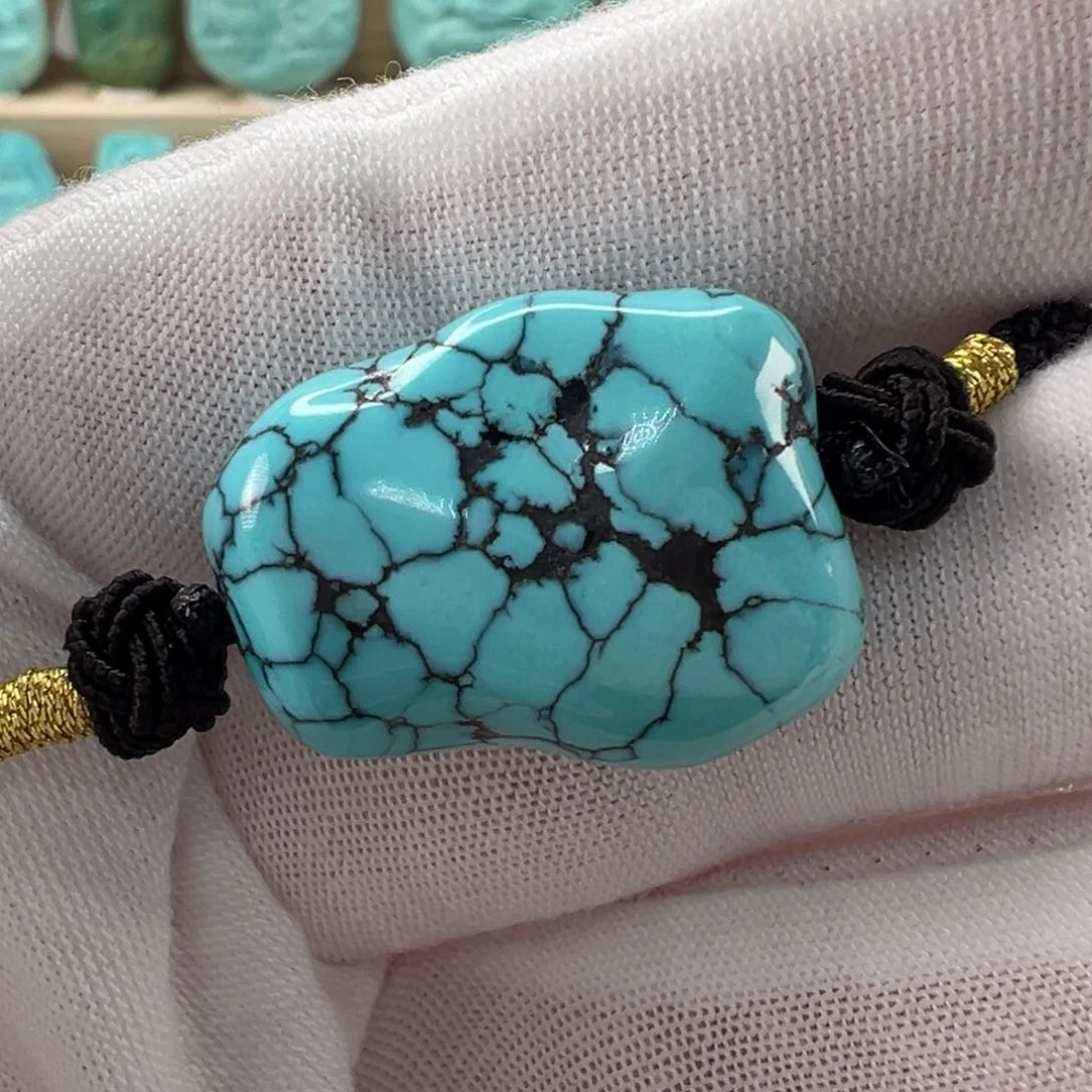 未镶嵌绿松石配饰