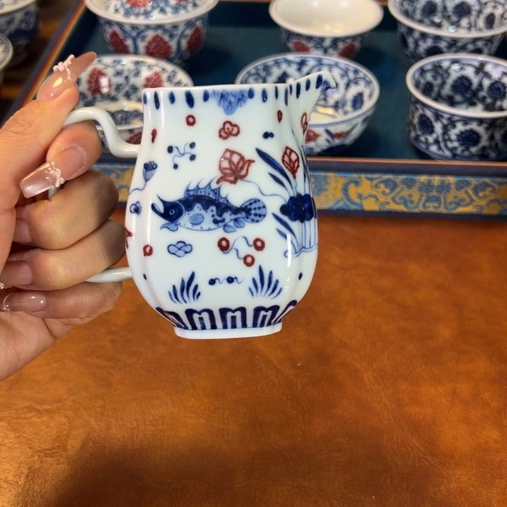 瓷片景德镇陶瓷手工手绘