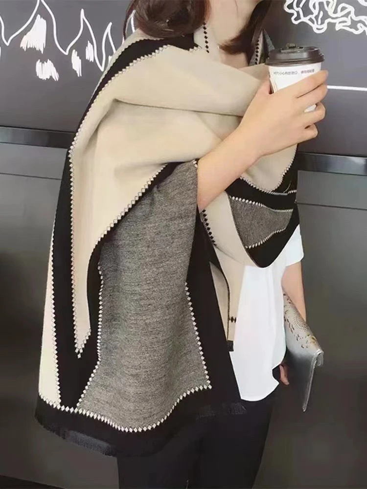 叙旧姑嫂韩版围巾9987时尚百搭